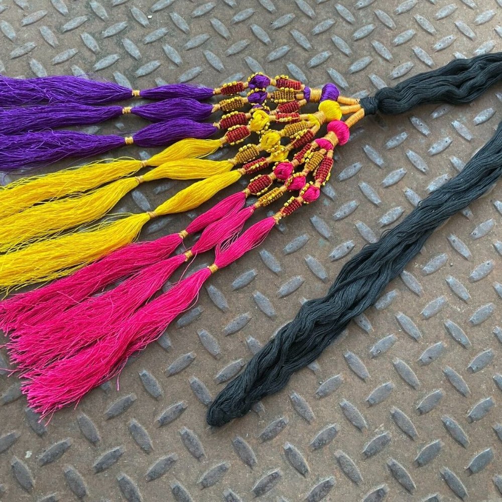 Women Hair Paranda Multi Color Hair Braided Accessory Cultural Hair Prandi